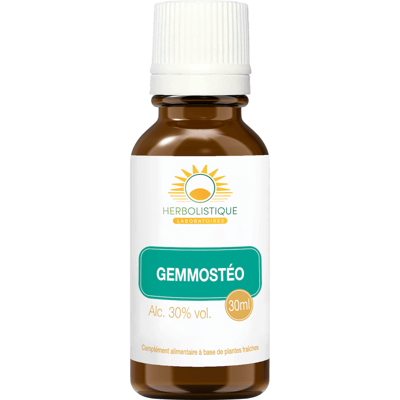 Gemmostéo - Les Extraits De Bourgeons - Laboratoires Herbolistique