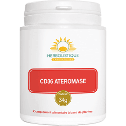 CD36 atéromase-cardiovasculaire-laboratoires herbolisique