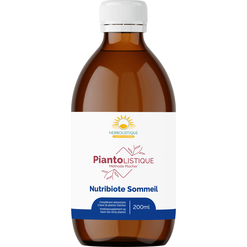 nutribiote sommeil_fermentation_levure_plantes_relaxation_récupération