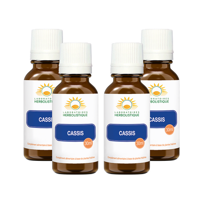 Cure - Cassis bourgeons