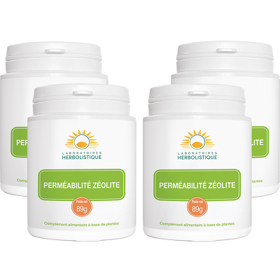 Cure - Perméabilité Zéolite