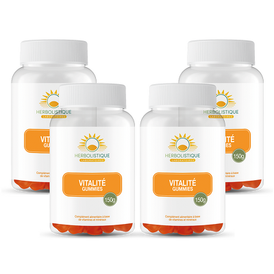 Cure - Vitalité Gummies