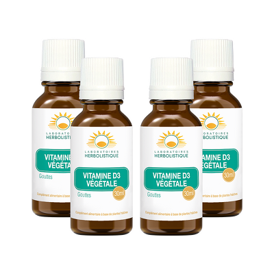 Cure - Vitamine D3 végétale