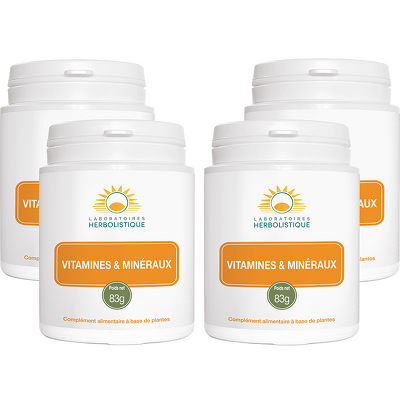 Cure - Vitamines et minéraux
