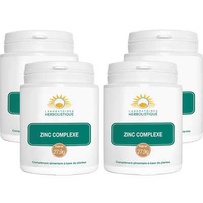 Cure - Zinc complexe