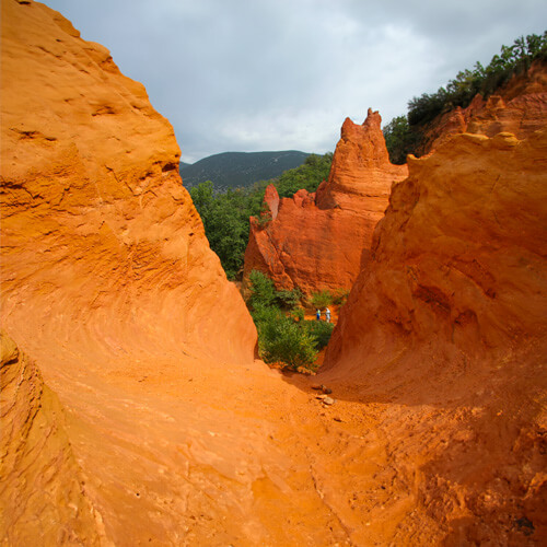 le Colorado provençal - Herbolistique