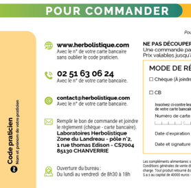 Dos du bon de commande ?